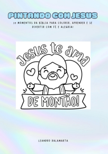 Pintando Com Jesus