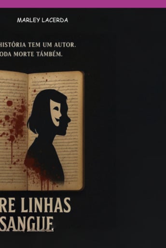 Portada del libro «Entre Linhas E Sangue»