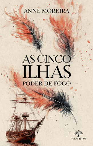 Portada del libro «As Cinco Ilhas», de Anne Moreira