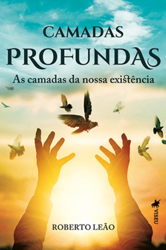 Portada del libro «Camadas profundas», de Roberto Leão