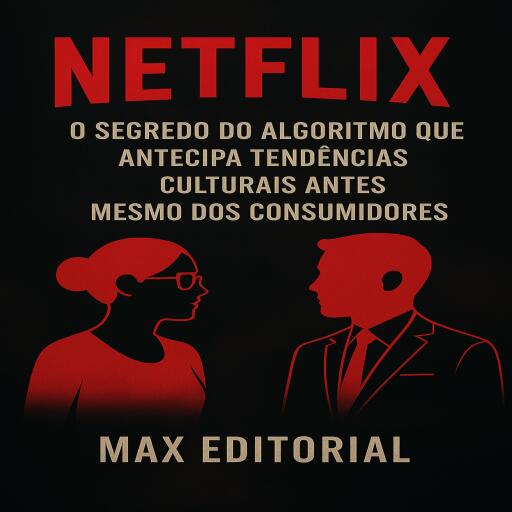 NETFLIX: O SEGREDO DO ALGORITMO QUE ANTECIPA TENDÊNCIAS CULTURAIS ANTES MESMO DOS CONSUMIDORES