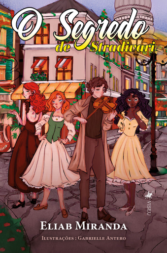 Portada del libro «O Segredo de Stradivari», de Eliab Miranda