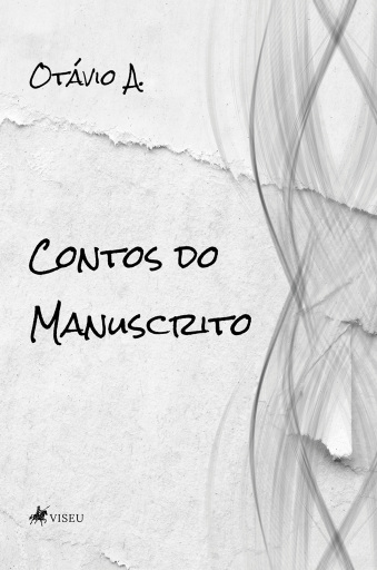 Portada del libro «Contos do Manuscrito», de Otávio A.