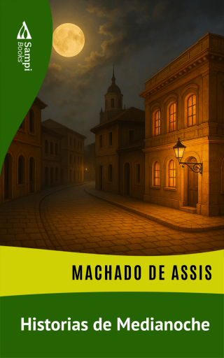 Portada del libro «Historias de Medianoche», de Machado de Assis