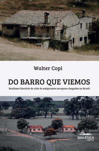 Portada del libro «Do Barro que Viemos», de Walter Copi