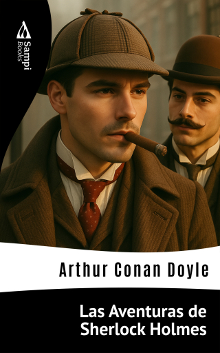 Portada del libro «Las Aventuras de Sherlock Holmes», de Arthur Conan Doyle