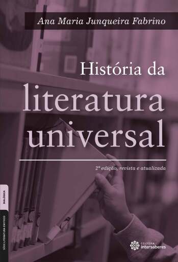 Portada del libro «História da literatura universal», de Ana Maria Junqueira Fabrino