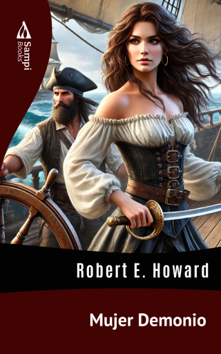 Portada del libro «Mujer Demonio», de Robert E. Howard