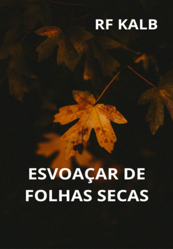 Esvoaçar De Folhas Secas
