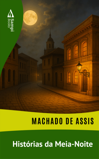 Portada del libro «Histórias da Meia-Noite», de Machado de Assis
