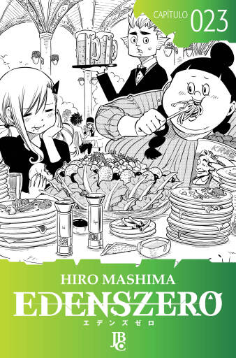 Edens Zero Capítulo 023