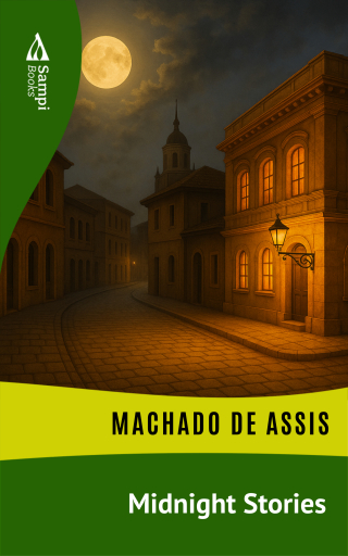 Portada del libro «Midnight Stories», de Machado de Assis