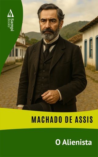 Portada del libro «O Alienista», de Machado de Assis