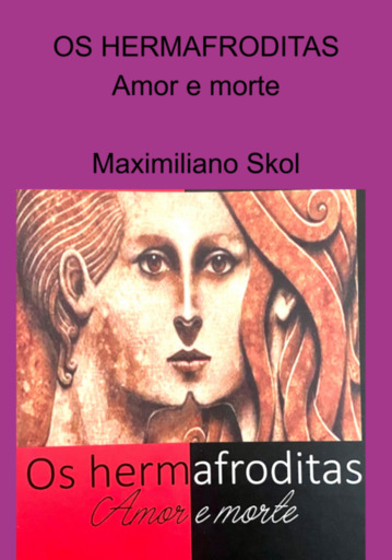 Portada del libro «Os Hermafroditas», de Maximiliano Skol