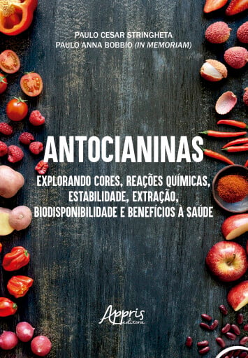 Antocianinas: Explorando Cores, Reações Químicas, Estabilidade, Extração, Biodisponibilidade e Benefícios à Saúde