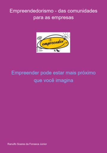 Empreendedorismo - Das Comunidades Para As Empresas