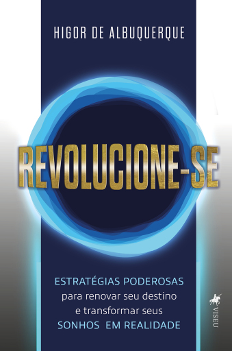 Portada del libro «Revolucione-se», de Higor de Albuquerque