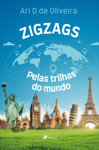 Portada del libro «Zigzags», de Ari D de Oliveira