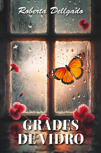 Portada del libro «Grades de vidro», de Roberta Dellgado