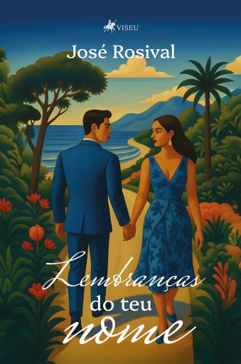 Portada del libro «Lembranças do teu Nome»