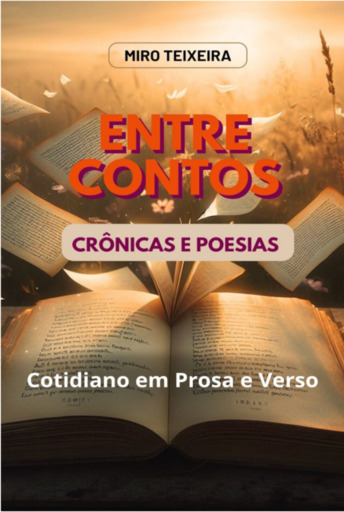 Entre Contos,  Crônicas E Poesias