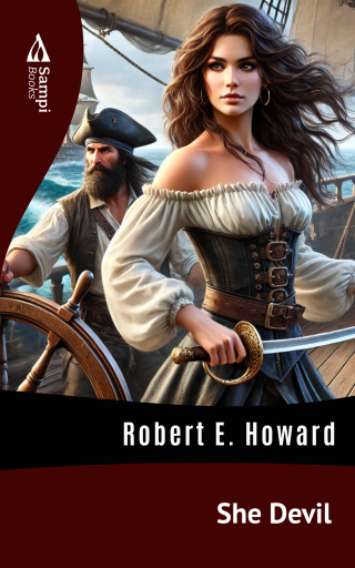 Portada del libro «She Devil», de Robert E. Howard
