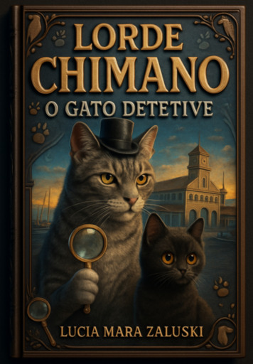 Lorde Chimano: O Gato Detetive
