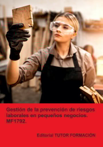 Gestión De La Prevención De Riesgos Laborales En Pequeños Negocios. Mf1792.