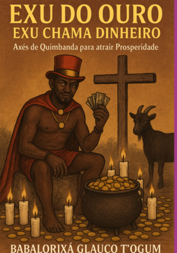 Exu Do Ouro - Exu Do Dinheiro E Seus Axés De Quimbanda