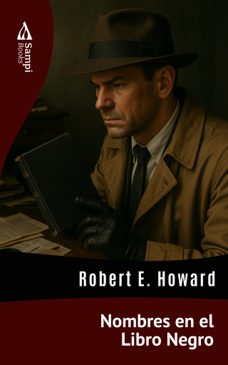 Portada del libro «Nombres en el Libro Negro», de Robert E. Howard