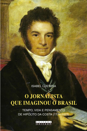 Portada del libro «O jornalista que imaginou o Brasil»