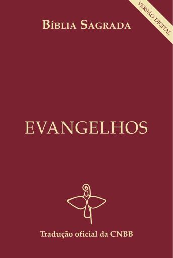 Portada del libro «Evangelhos de Bolso – Tradução Oficial da CNBB», de CNBB
