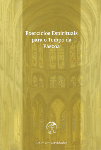 Portada del libro «Exercícios Espirituais para o Tempo da Páscoa», de Setor Universidades CNBB