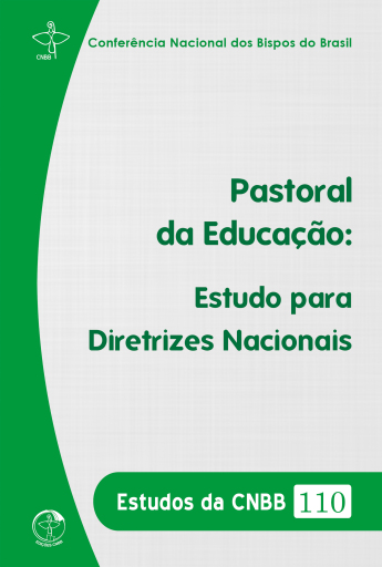 Portada del libro «Pastoral da Educação:», de Conferência Nacional dos Bispos do Brasil Brasil