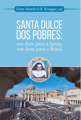 Portada del libro «Santa Dulce dos Pobres», de Dom Murillo