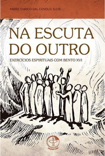 Portada del libro «Na Escuta do Outro», de Padre Enrico