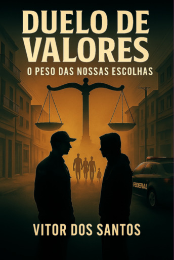 Portada del libro «Duelo De Valores», de Vitor Dos Santos