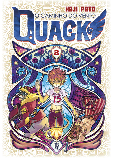 Quack: O Caminho do Vento Vol. 02