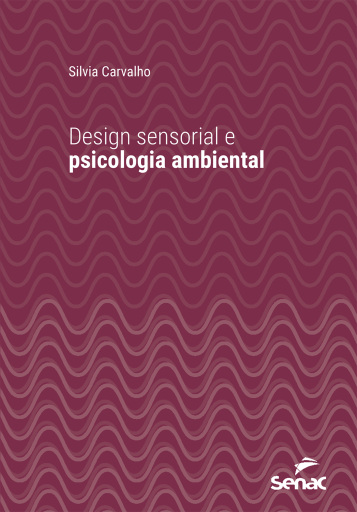 Portada del libro «Design sensorial e psicologia ambiental», de Silvia Carvalho