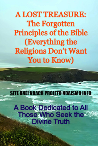 A Lost Treasure: The Forgotten Principles Of The Bible (everything The Religions Don't Want You To Know) imagen de portada