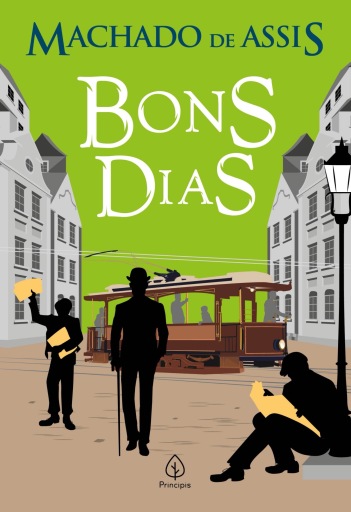 Portada del libro «Bons dias», de Machado de Assis