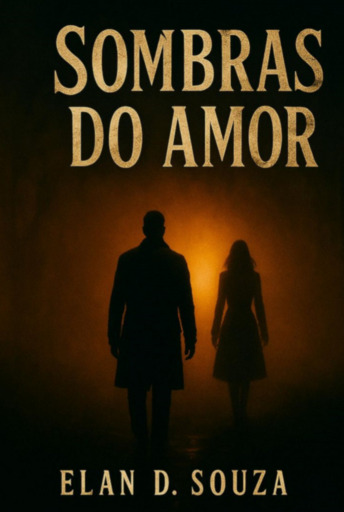 Portada del libro «Sombras Do Amor», de Elan D. Souza