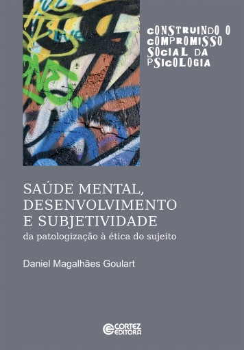 Portada del libro «Saúde mental, desenvolvimento e subjetividade», de Daniel Magalhães Goulart
