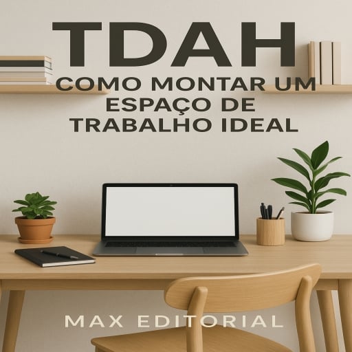 TDAH: Como Montar um Espaço de Trabalho Ideal