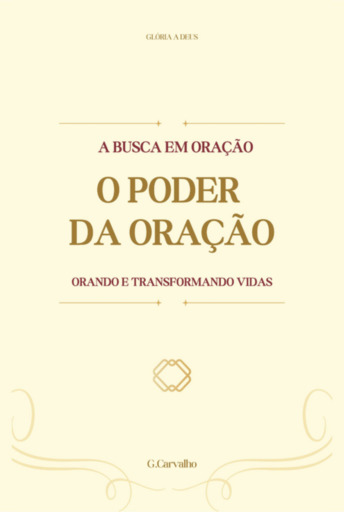 O Poder Da Oração