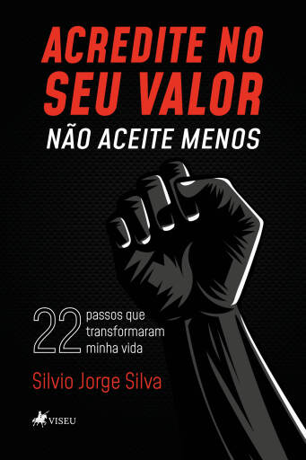Portada del libro «Acredite no seu valor», de Silvio Jorge Silva
