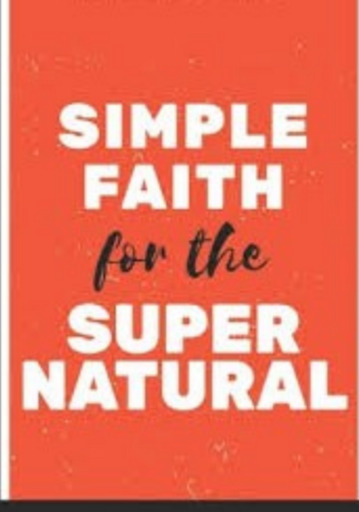 Faith For The Supernatural imagen de portada