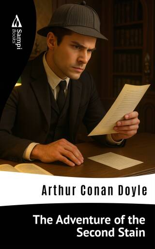 Portada del libro «The Adventure of the Second Stain», de Arthur Conan Doyle