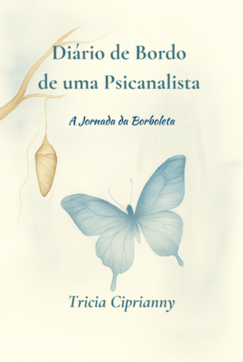 Portada del libro «Diário De Bordo De Uma Psicanalista», de Trícia Ciprianny