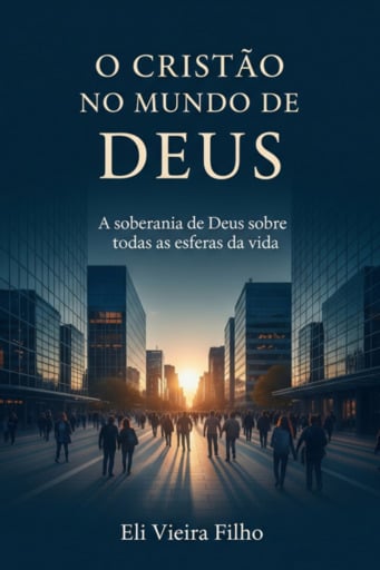 Portada del libro «O Cristão No Mundo De Deus», de Eli Vieira Filho